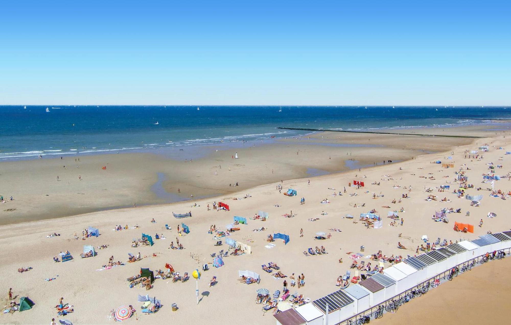 شقة Residentie Vent De Sable R,116 أوستيند المظهر الخارجي الصورة